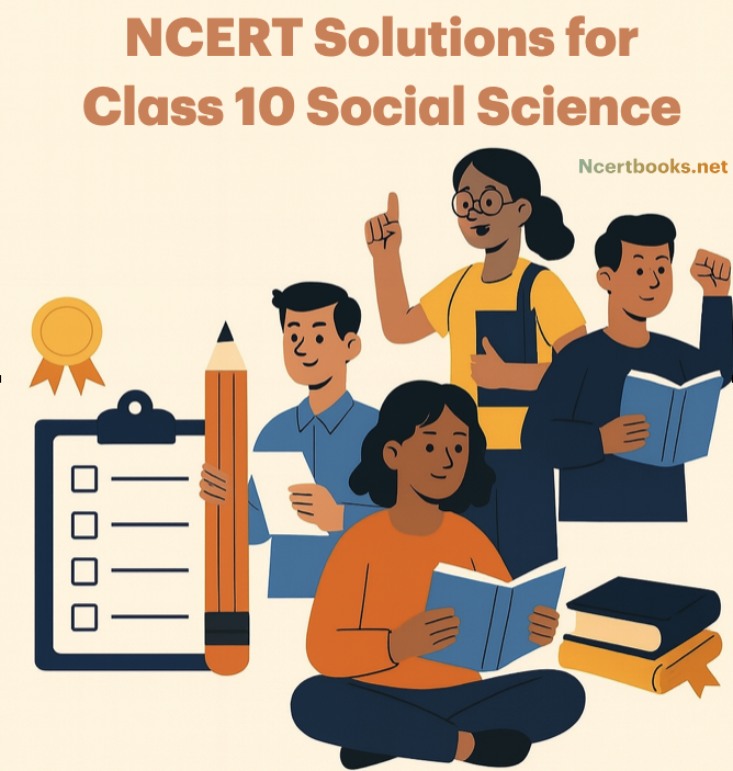 NCERT Solutions for Class 10 Social Science crafted